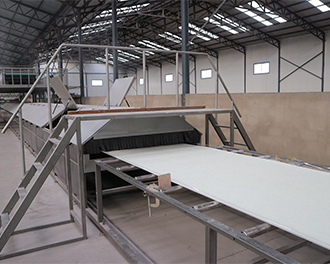 Multifunctional FRP Sheet Machine