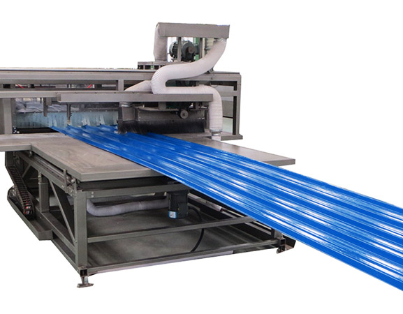 Máquina para fabricar láminas de gelcoat FRP