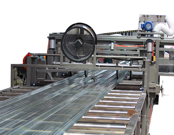 Máquina de láminas para techos corrugados